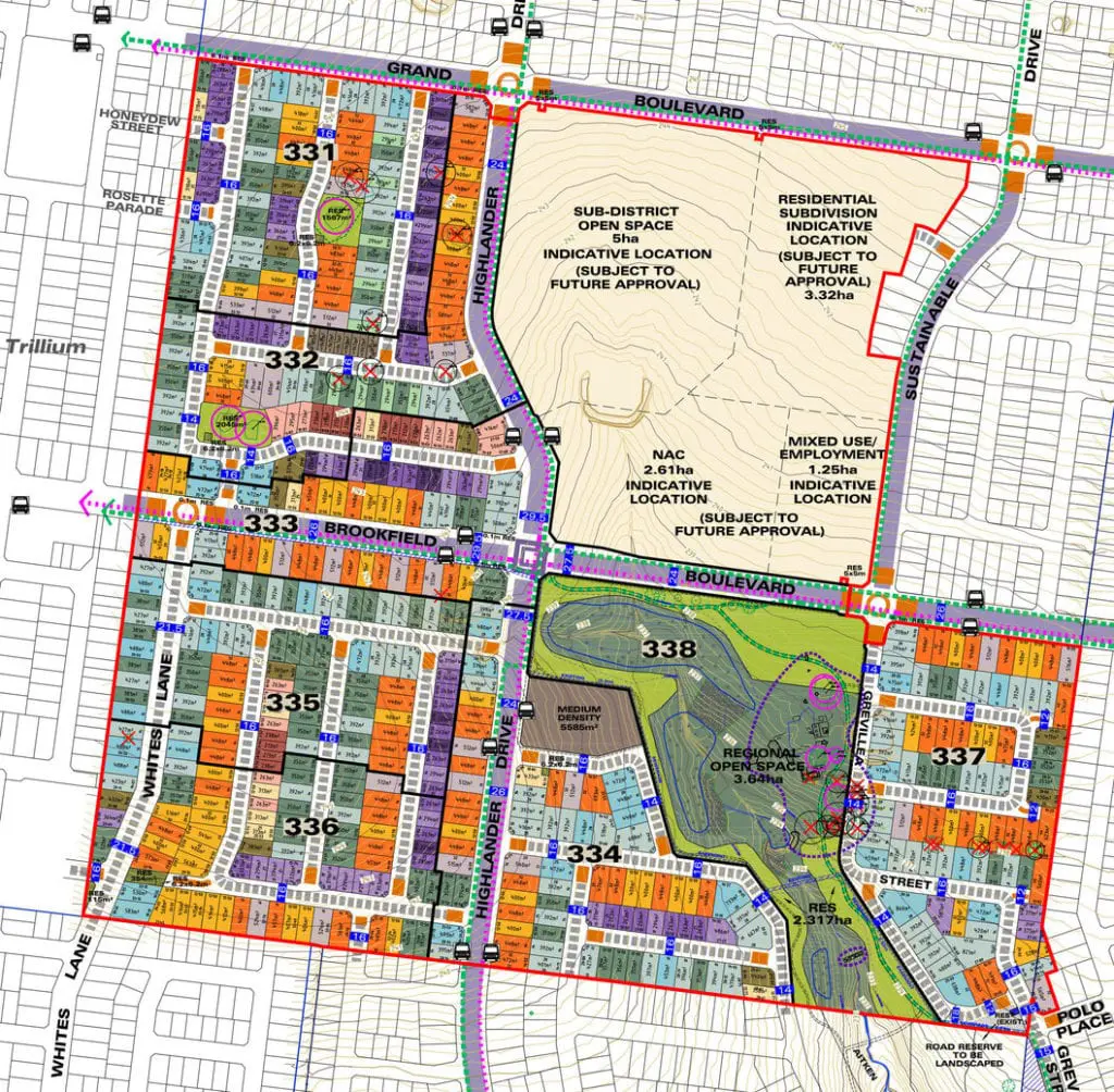 P:ESTATESCRAIGIEBURNGeneral�5_Precinct 20a_20b & 20c30954_1