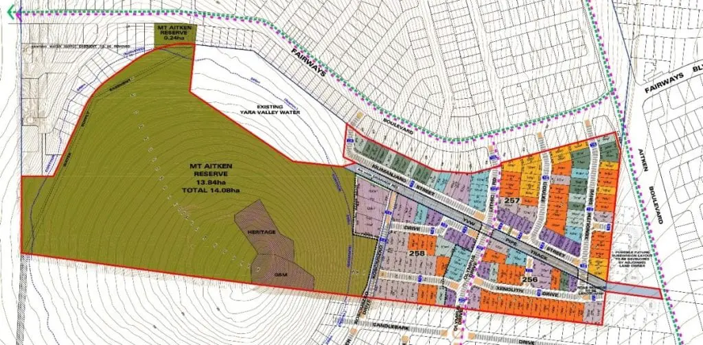 SP19 HIGHLANDS Master Plan