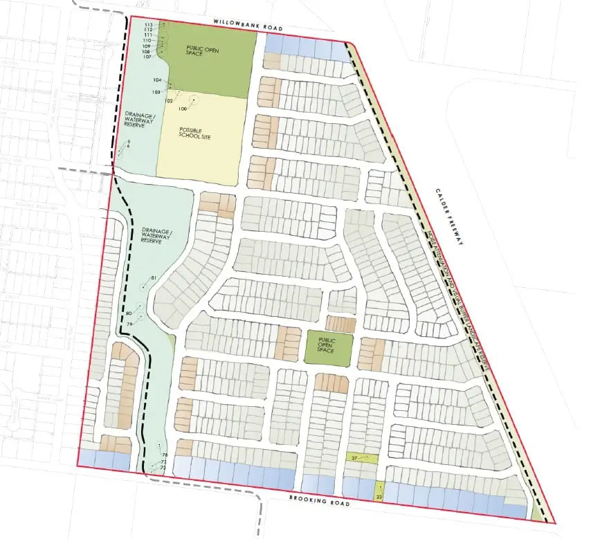 WILLOWBANK DEVELOPMENT PLAN