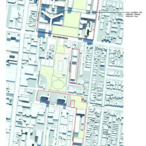 PRAHRAN HOUSING PRECINCT DEVELOPMENT PLAN