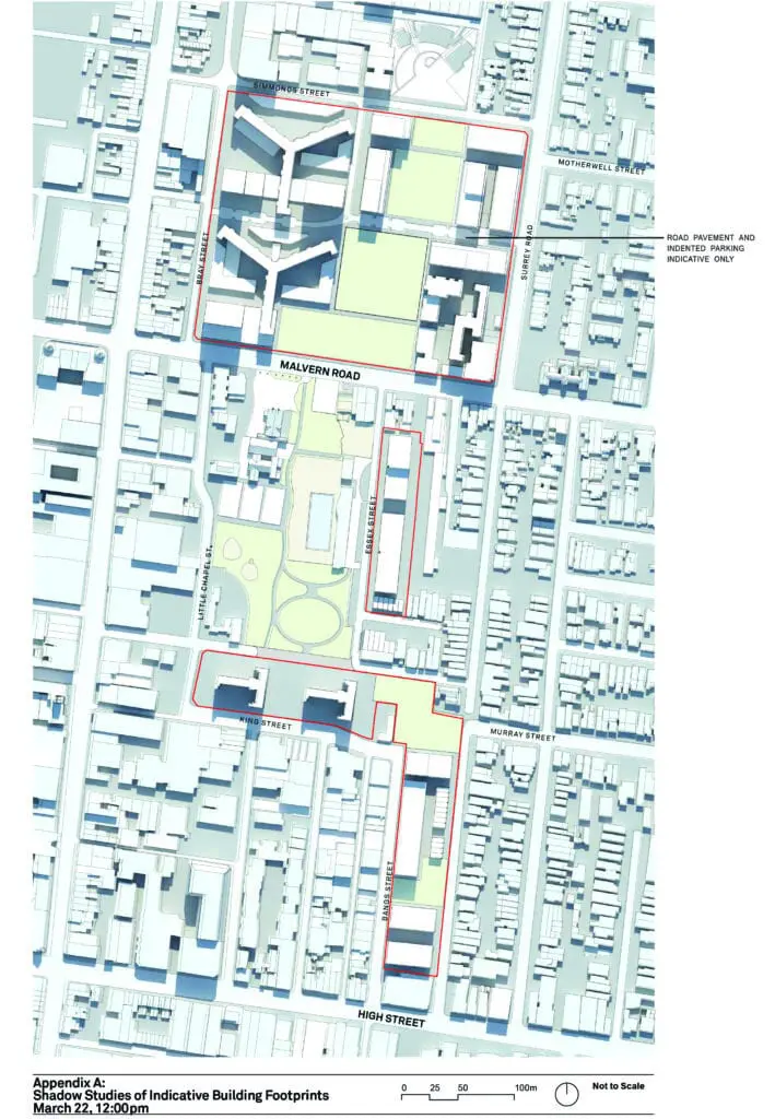 PRAHRAN HOUSING PRECINCT DEVELOPMENT PLAN