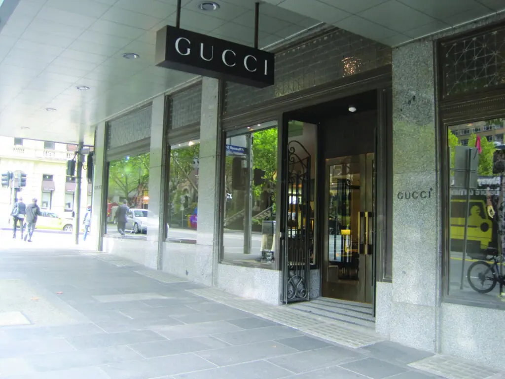 Gucci Storefront