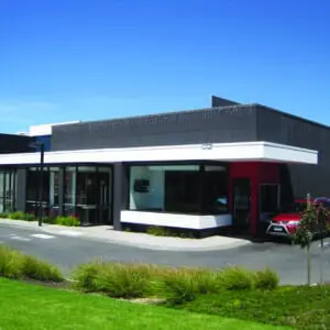 McDonald’s restaurant, located on Fletcher Road, Craigieburn