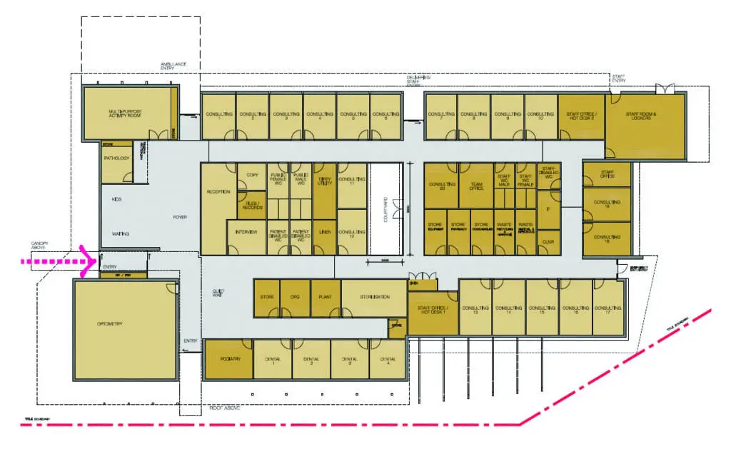 Med Centre Plan