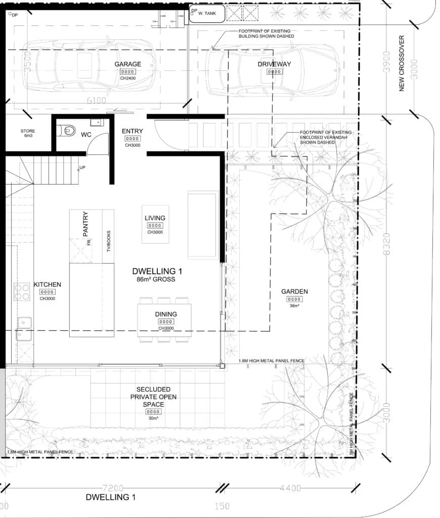 Donald Street Plan