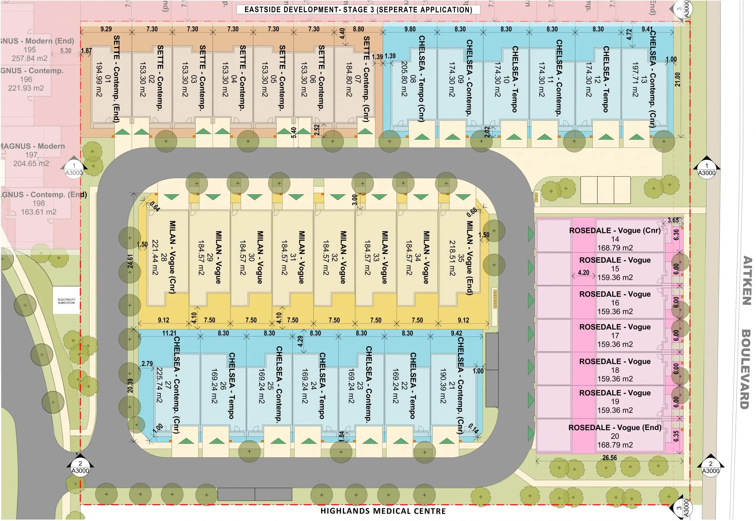 Eastside- Site Plan