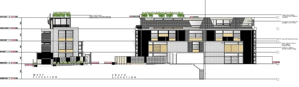 Bent Street Plan