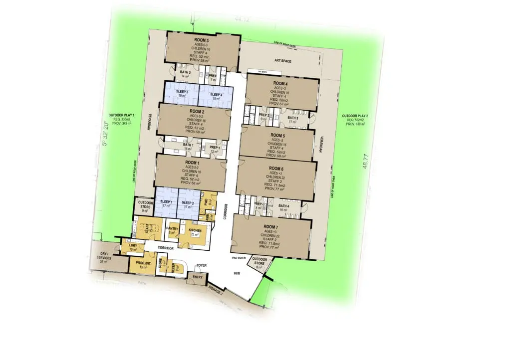 Childcare Centre Plan