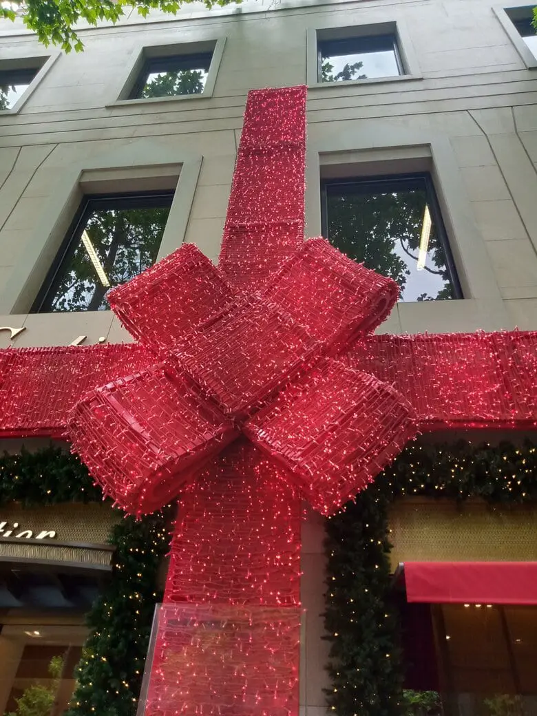 cartier christmas lights