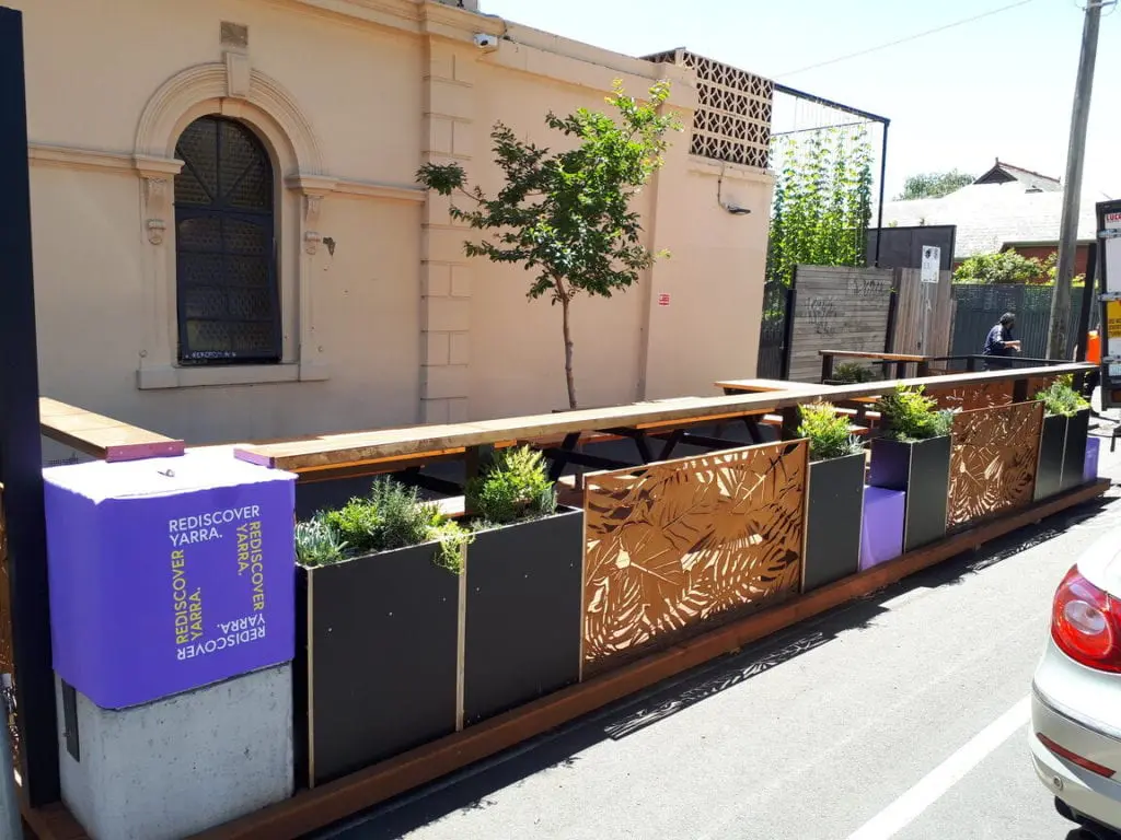 Parklets Popping Up