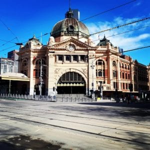 Melbourne Flinders street Station