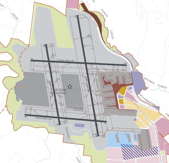 Melbourne Airport Planning 