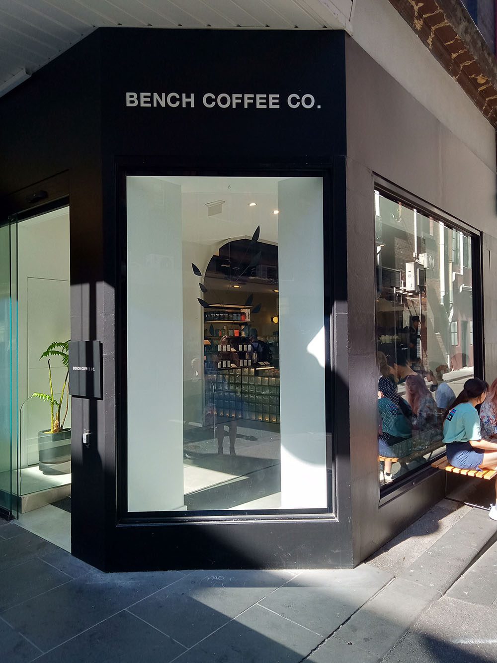 bench coffee